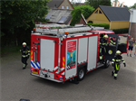 Prio 1 Buitenbrand Kerkstraat Buitenpost